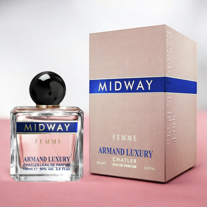 CHATLER Armand Luxury Midway Eau De Parfum 100ML