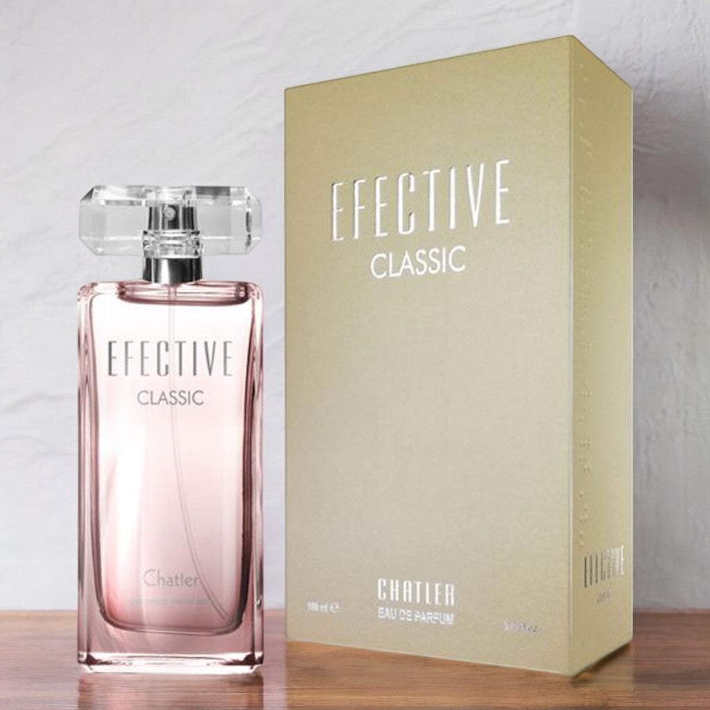 CHATLER Efective Classic Woman Eau De Parfum 100ml