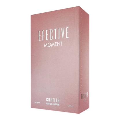 CHATLER EFFECTIVE MOMENT Woman 100ml Eau De Parfum