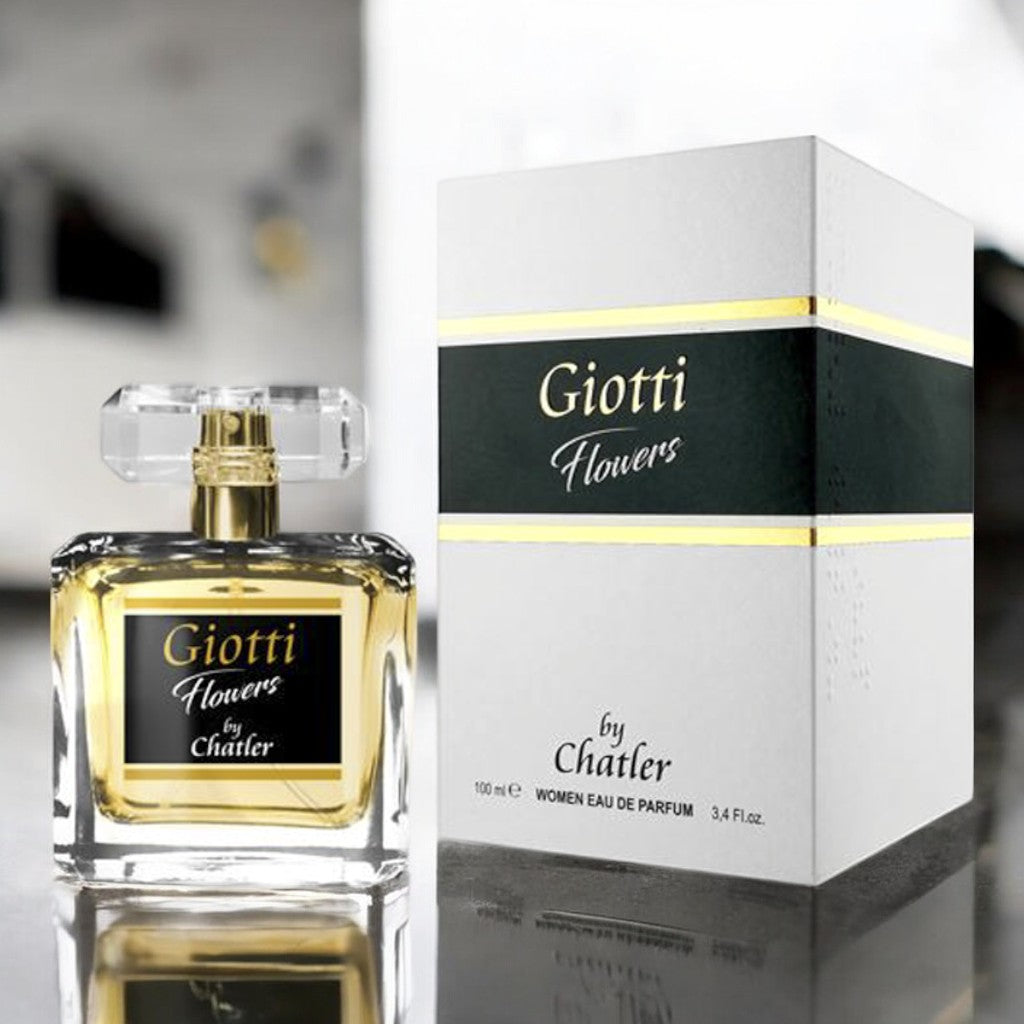 CHATLER Giotti Flowers Woman Eau De Parfum 100ml