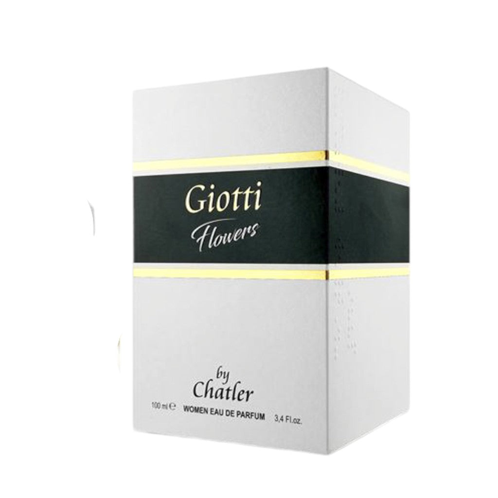 CHATLER Giotti Flowers Woman Eau De Parfum 100ml