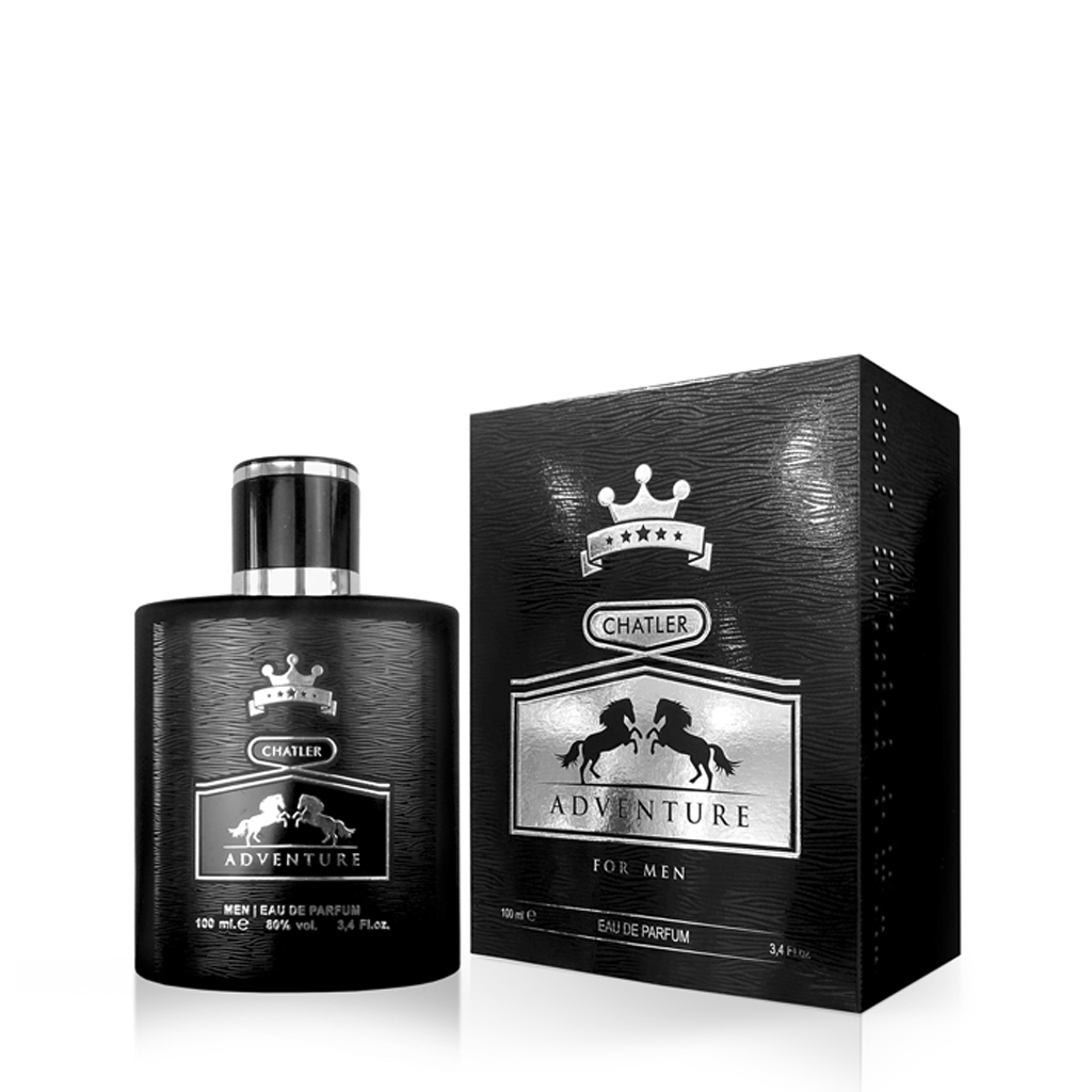 Chatler Adventure Men Eau De Parfum 100ml