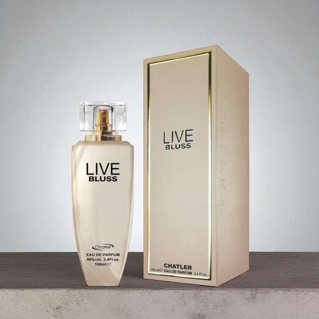 CHATLER Bluss Live Woman Eau De Parfum 100ml