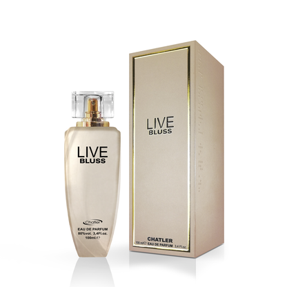 CHATLER Bluss Live Woman Eau De Parfum 100ml