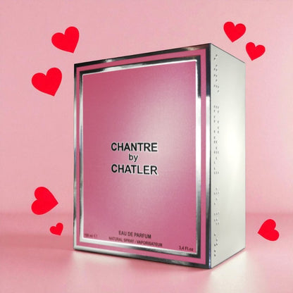 Chantre By Chatler For Woman Eau De Parfum 100ml
