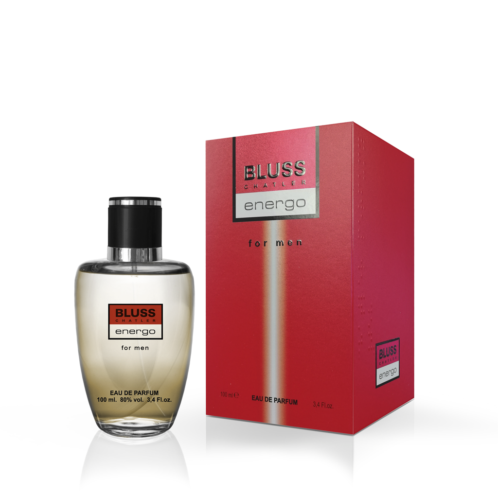 CHATLER Bluss Energo Men Eau De Parfum 100ml