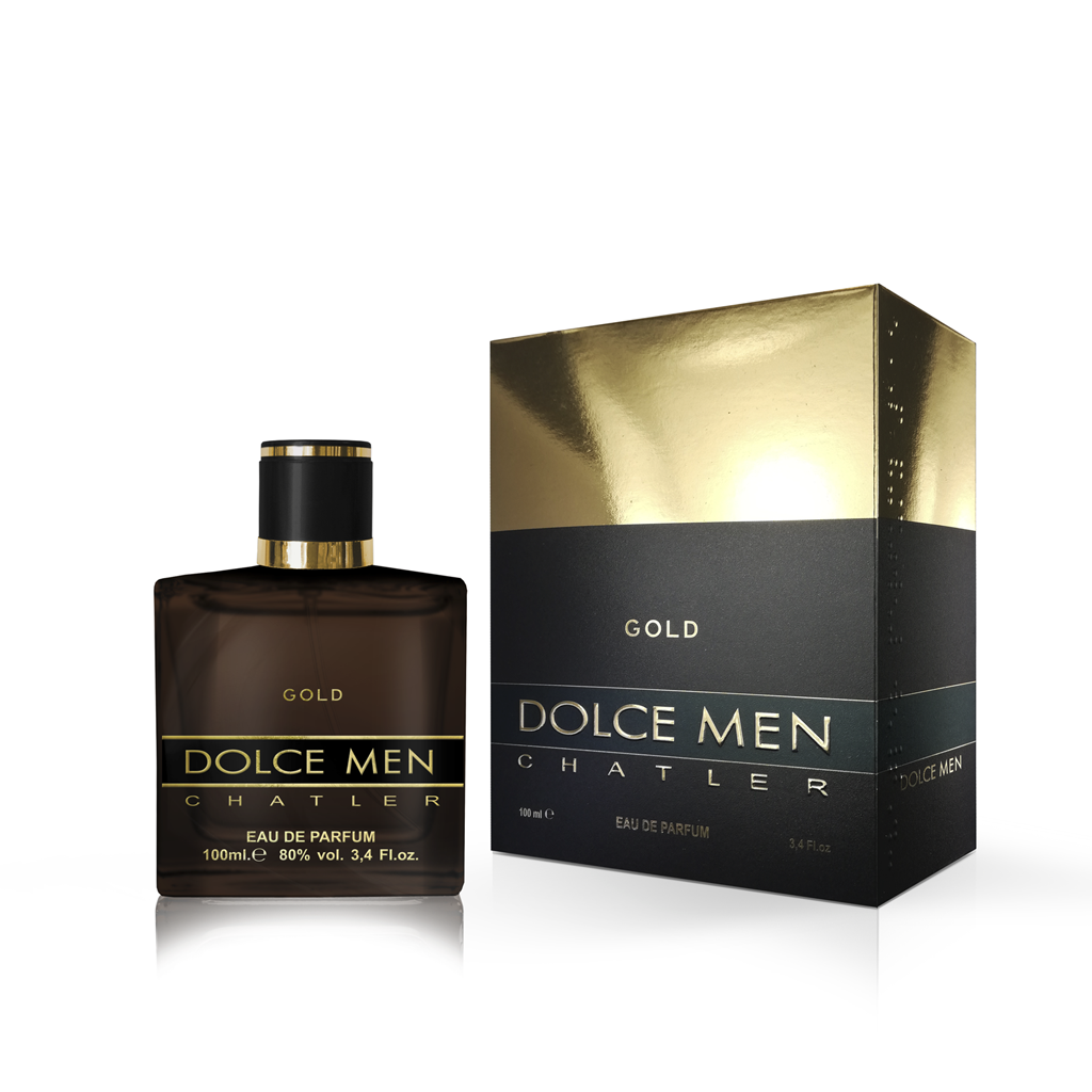 CHATLER Dolce Men Gold Eau De Parfum 100ml-Fragrance Wholesale