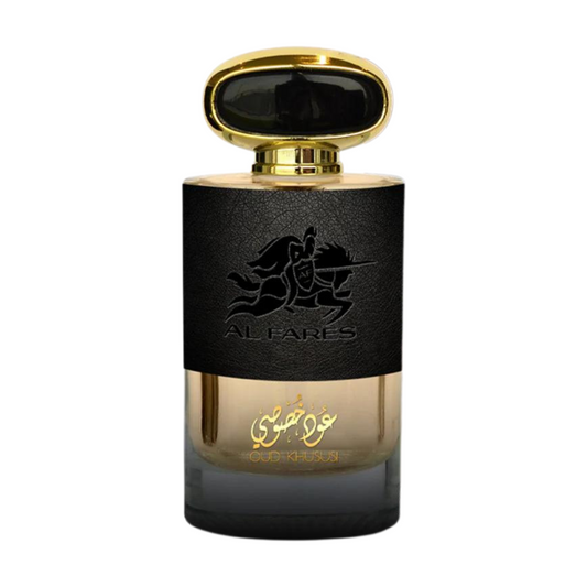 AL FARES Oud Khususi (Unisex)  80ML EDP