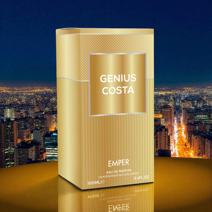 Emper Genius Costa  Eau De Parfum 100ML (UNISEX)