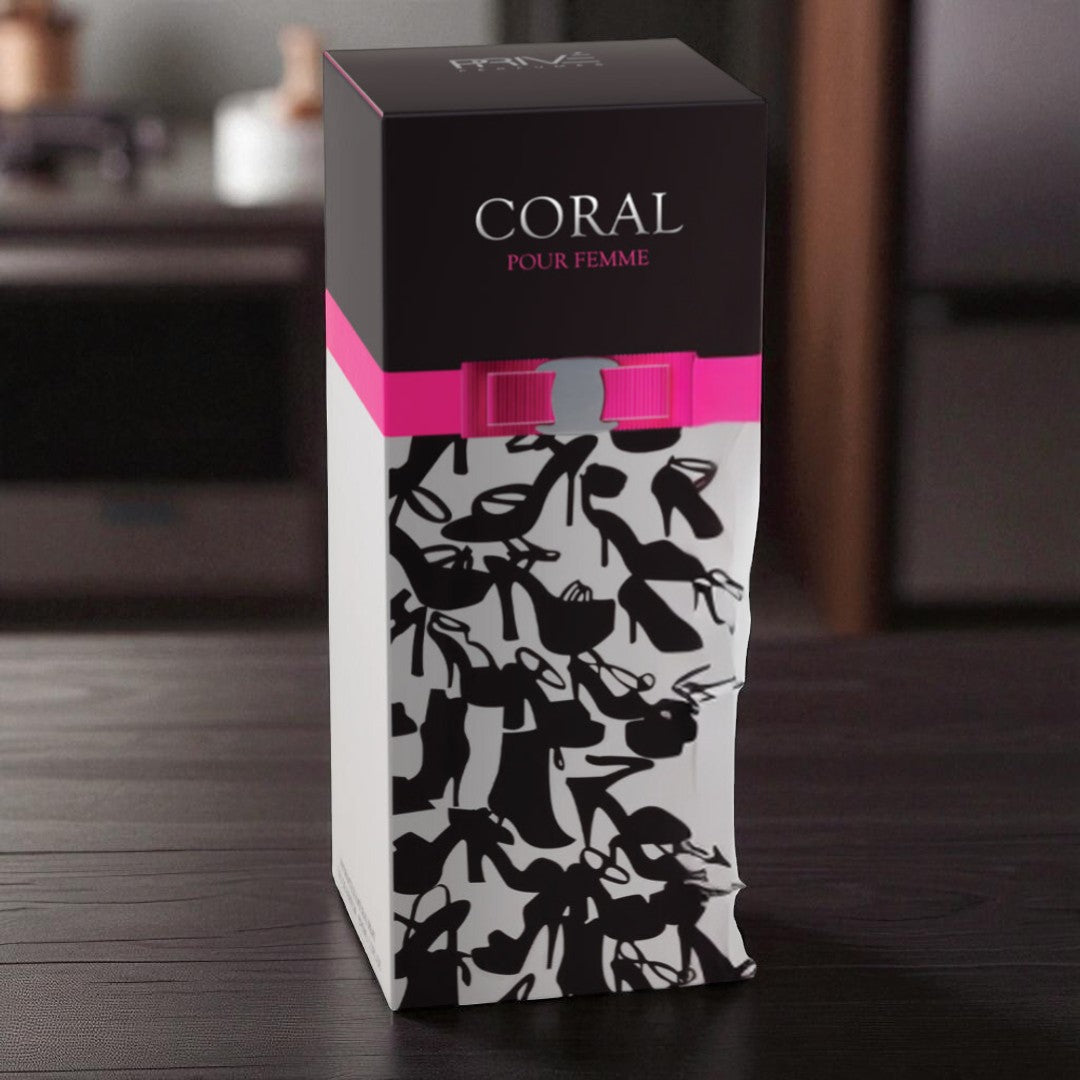 PRIVE Coral (Pour Femme)  95ML