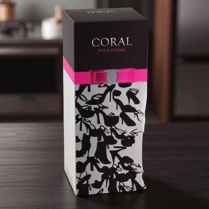 PRIVE Coral (Pour Femme)  95ML