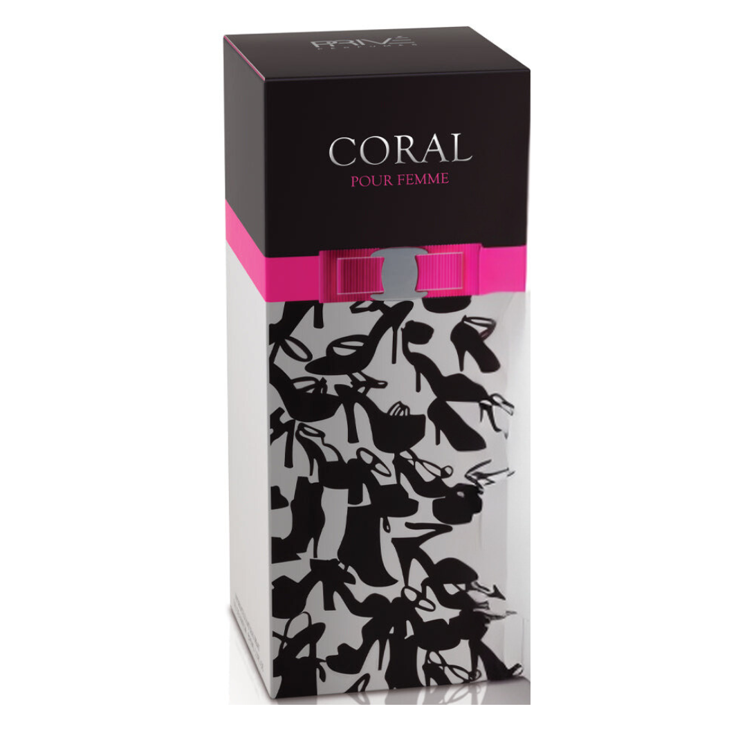 PRIVE Coral (Pour Femme)  95ML