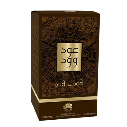 AL FARES Oud Wood (Unisex)  100ML EDP