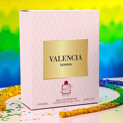MILESTONE Valencia Donna (Pour Femme) 100ML EDP