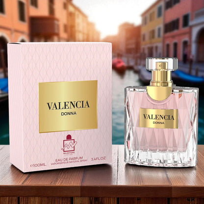 MILESTONE Valencia Donna (Pour Femme) 100ML EDP