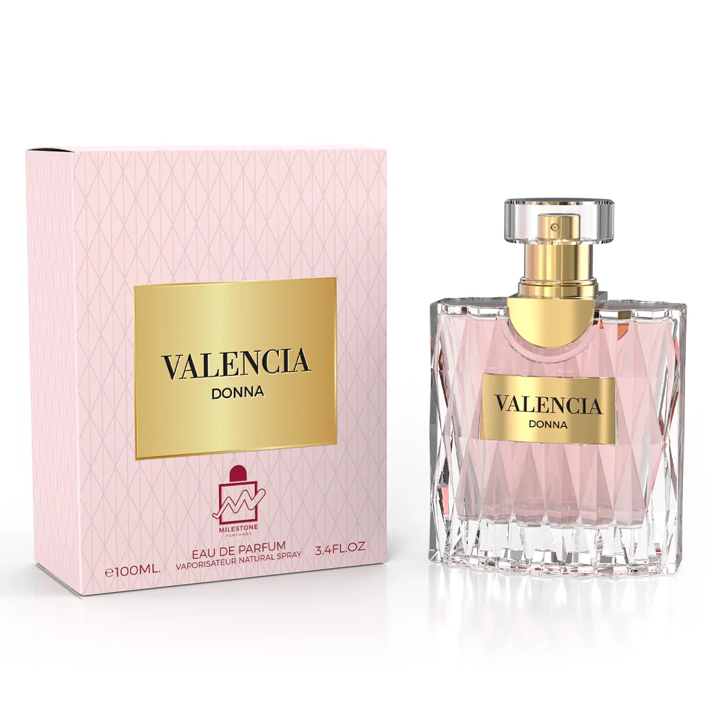 MILESTONE Valencia Donna (Pour Femme) 100ML EDP