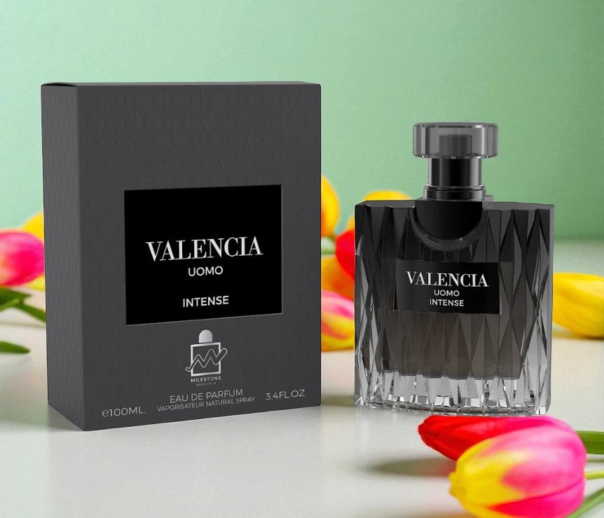 MILESTONE Valencia Uomo Intense (Pour Homme) 100ML EDP