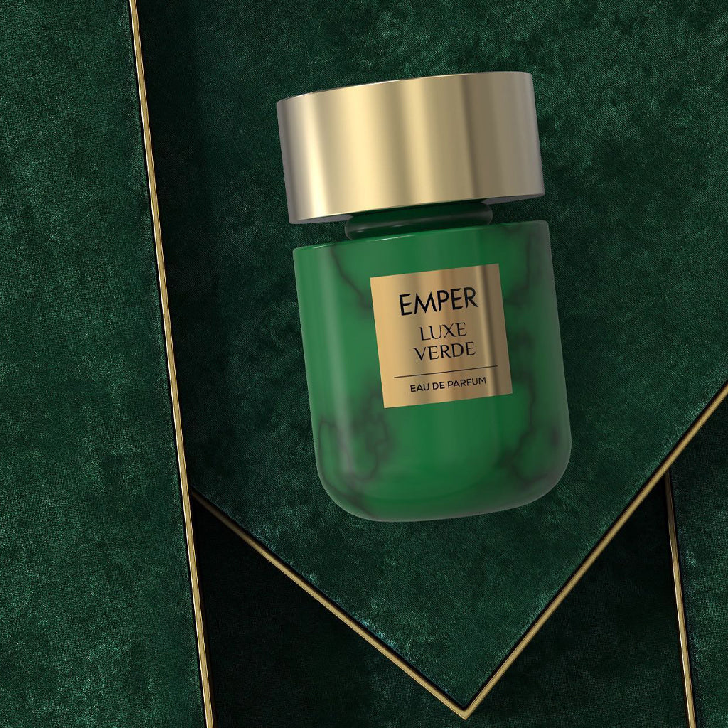 EMPER LUXE VERDE Eau De Parfum for Unisex 100ml