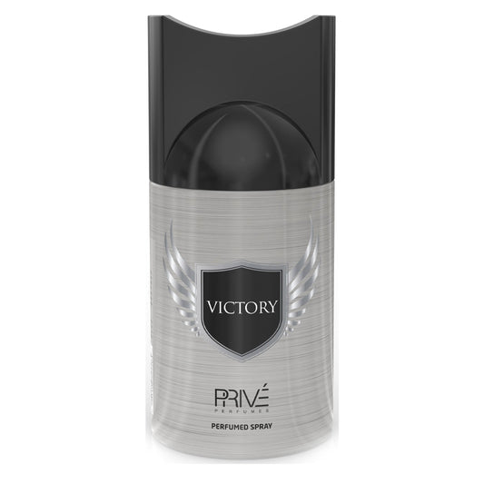 PRIVE VICTORY Perfume Deodorant 250ML – 6 Pack