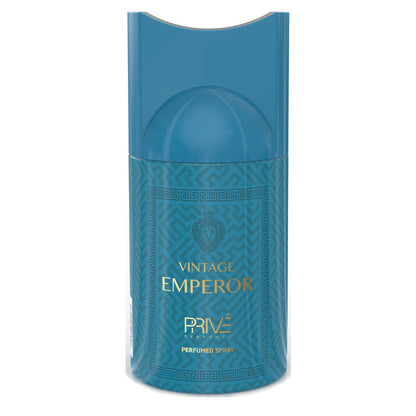 PRIVE VINTAGE EMPEROR Perfume Deodorant 250ML – 6 Pack