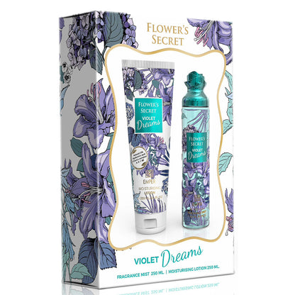 EMPER Gift Set Flower'S Secret Violet Dreams