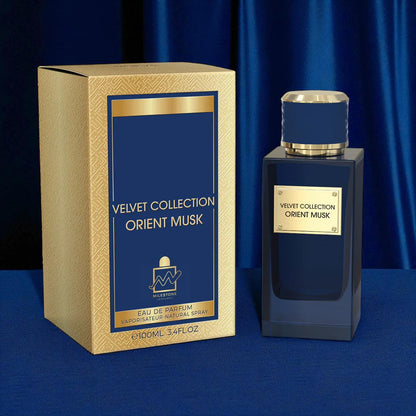 MILESTONE Velvet Collection Orient Musk (Unisex) 100ML EDP
