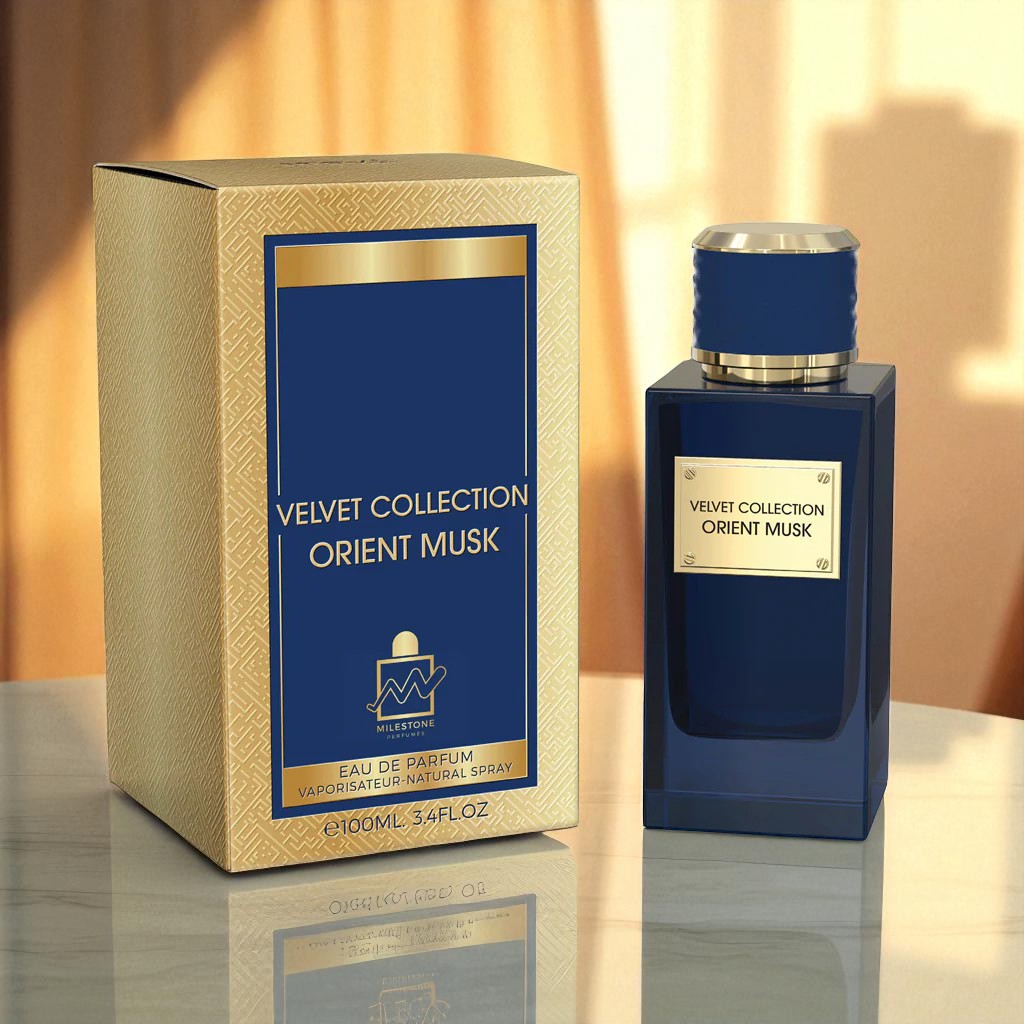 MILESTONE Velvet Collection Orient Musk (Unisex) 100ML EDP