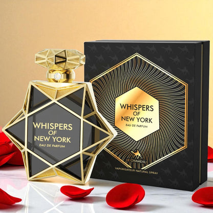 LE CHAMEAU Whispers of New York 85ml EDP UNISEX