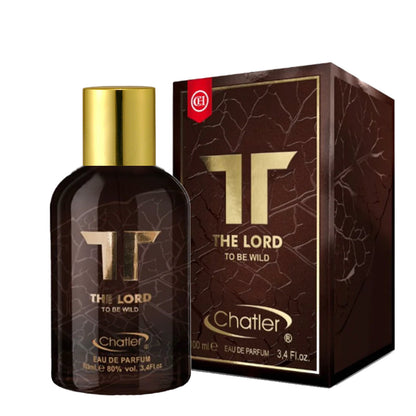 Chatler THE LORD TO BE WILD Eau De Parfum 100ml