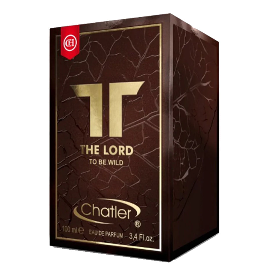 Chatler THE LORD TO BE WILD Eau De Parfum 100ml