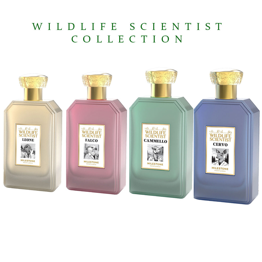 MILESTONE WILDLIFE SCIENTIST FALCO 100ML EDP