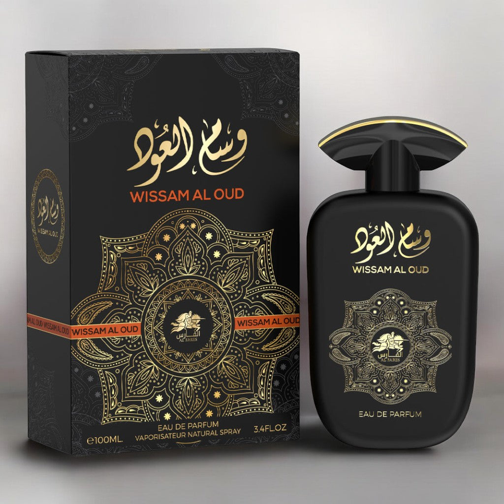 AL FARES Wissam Al Oud (Unisex)  100ML EDP