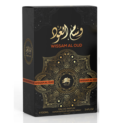 AL FARES Wissam Al Oud (Unisex)  100ML EDP