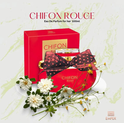 EMPER Chifon Rouge (Pour Femme)  100ML