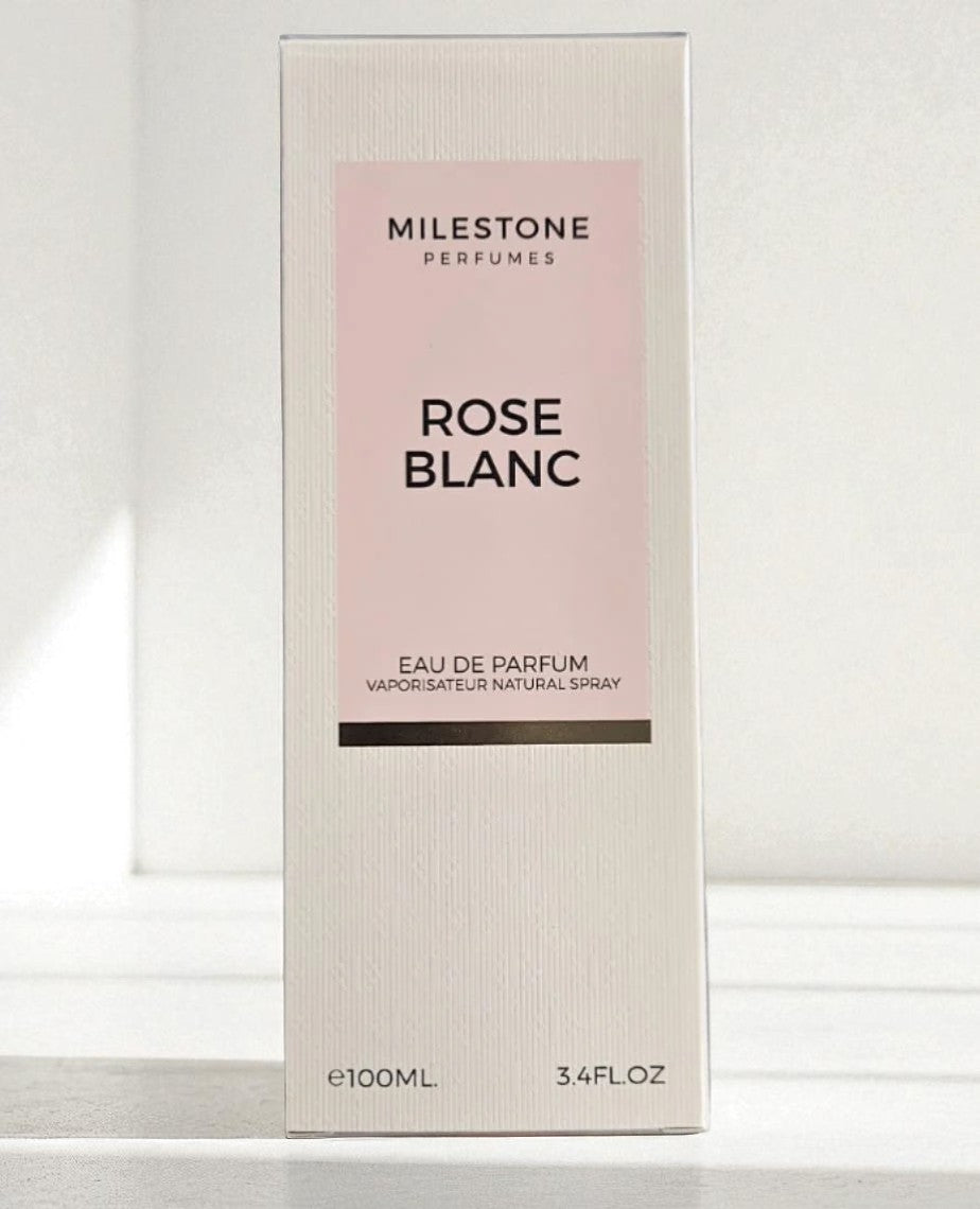 MILESTONE Rose Blanc Eau De Parfum 100ml