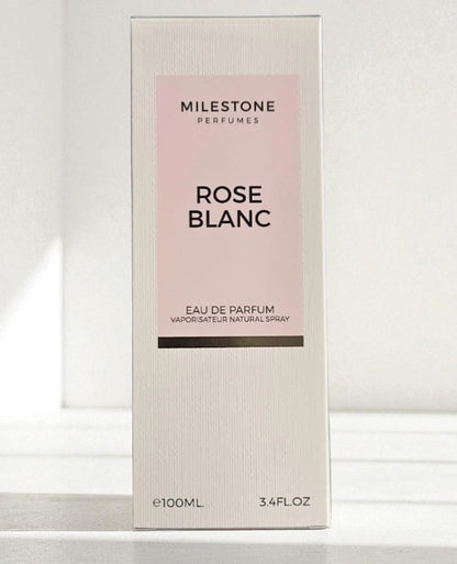 MILESTONE Rose Blanc Eau De Parfum 100ml