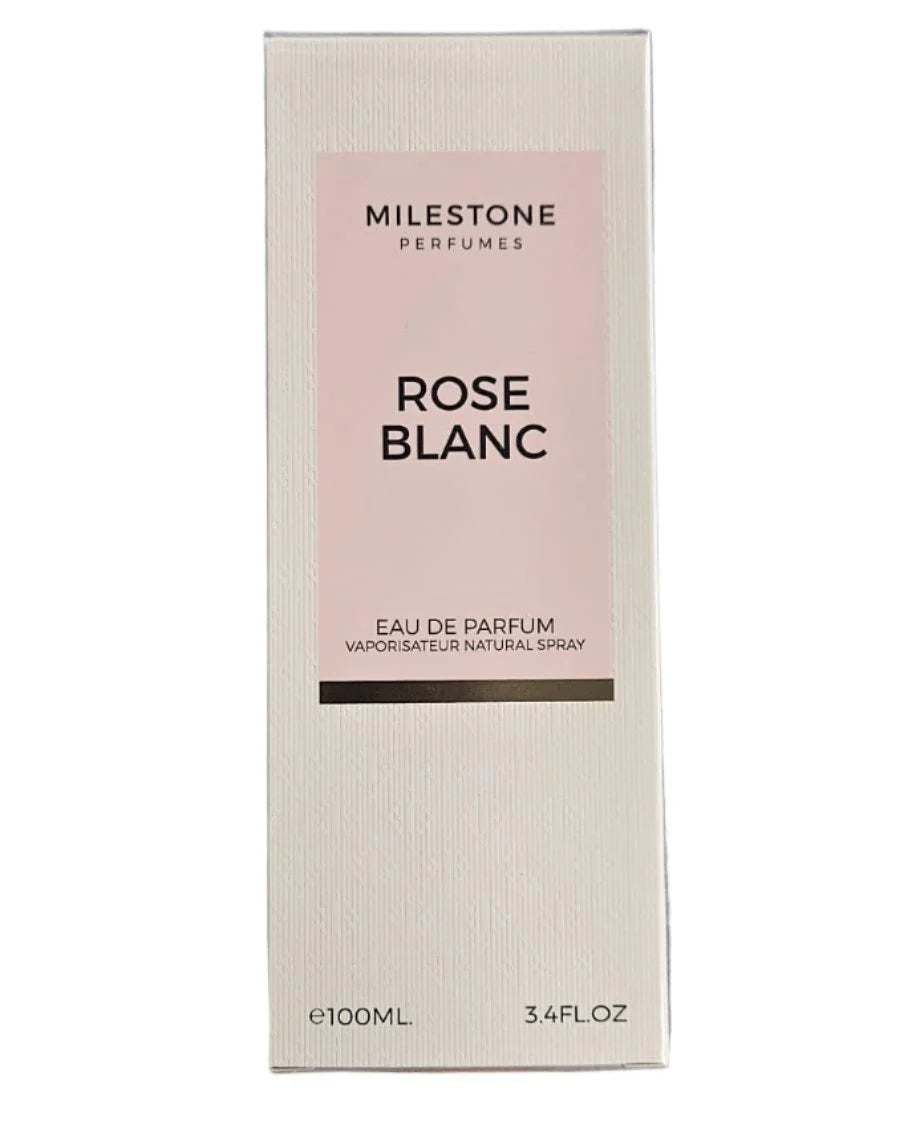 MILESTONE Rose Blanc Eau De Parfum 100ml