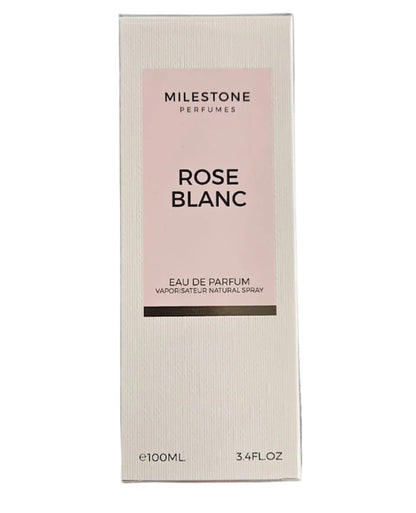 MILESTONE Rose Blanc Eau De Parfum 100ml