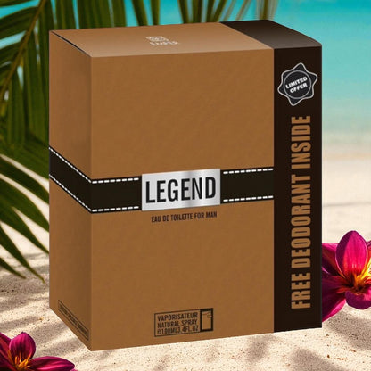 Legend Pour Homme Eau De Toilette 100ml 2 IN 1 GIFT SET