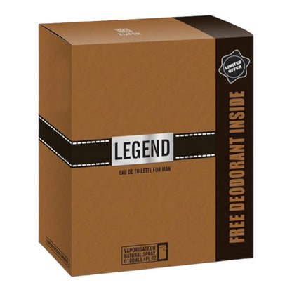 Legend Pour Homme Eau De Toilette 100ml 2 IN 1 GIFT SET