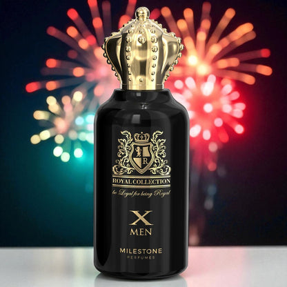 MILESTONE Royal Collection X Men (Pour Homme) 100ML EDP