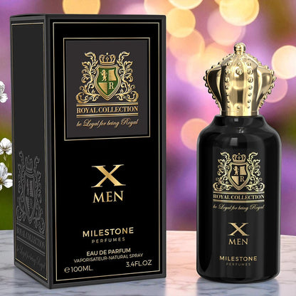 MILESTONE Royal Collection X Men (Pour Homme) 100ML EDP