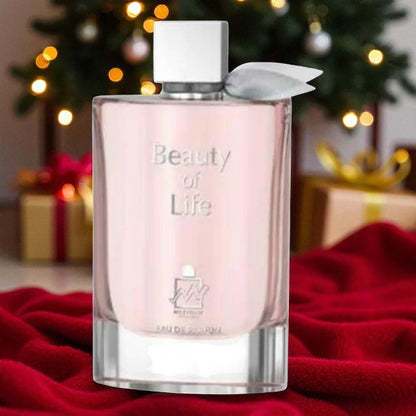 MILESTONE Beauty of Life Pink Crystal (Pour Femme) 80ML