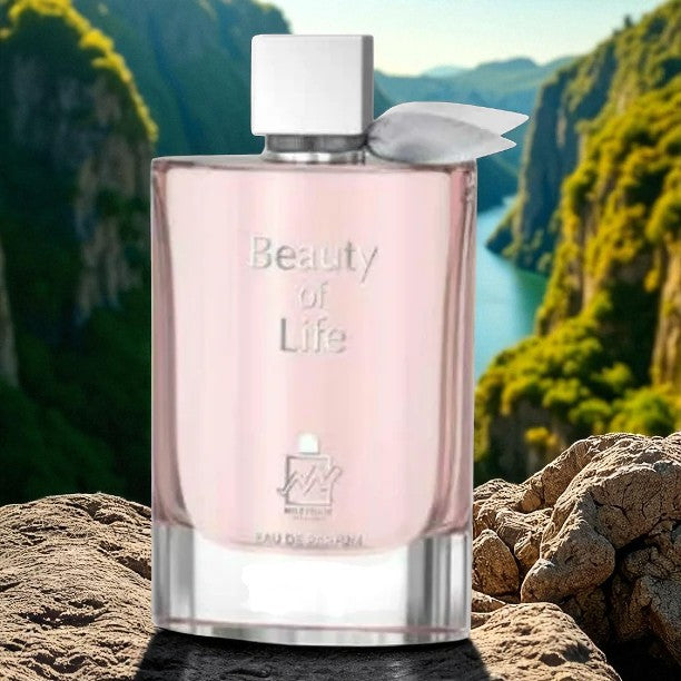 MILESTONE Beauty of Life Pink Crystal (Pour Femme) 80ML