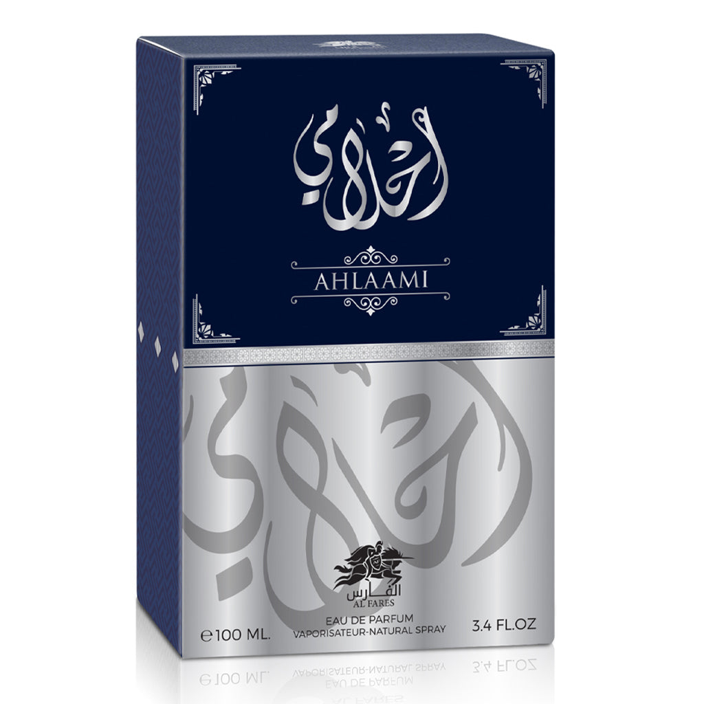 AL FARES Ahlaami (Unisex) 100ML Eau De Parfum