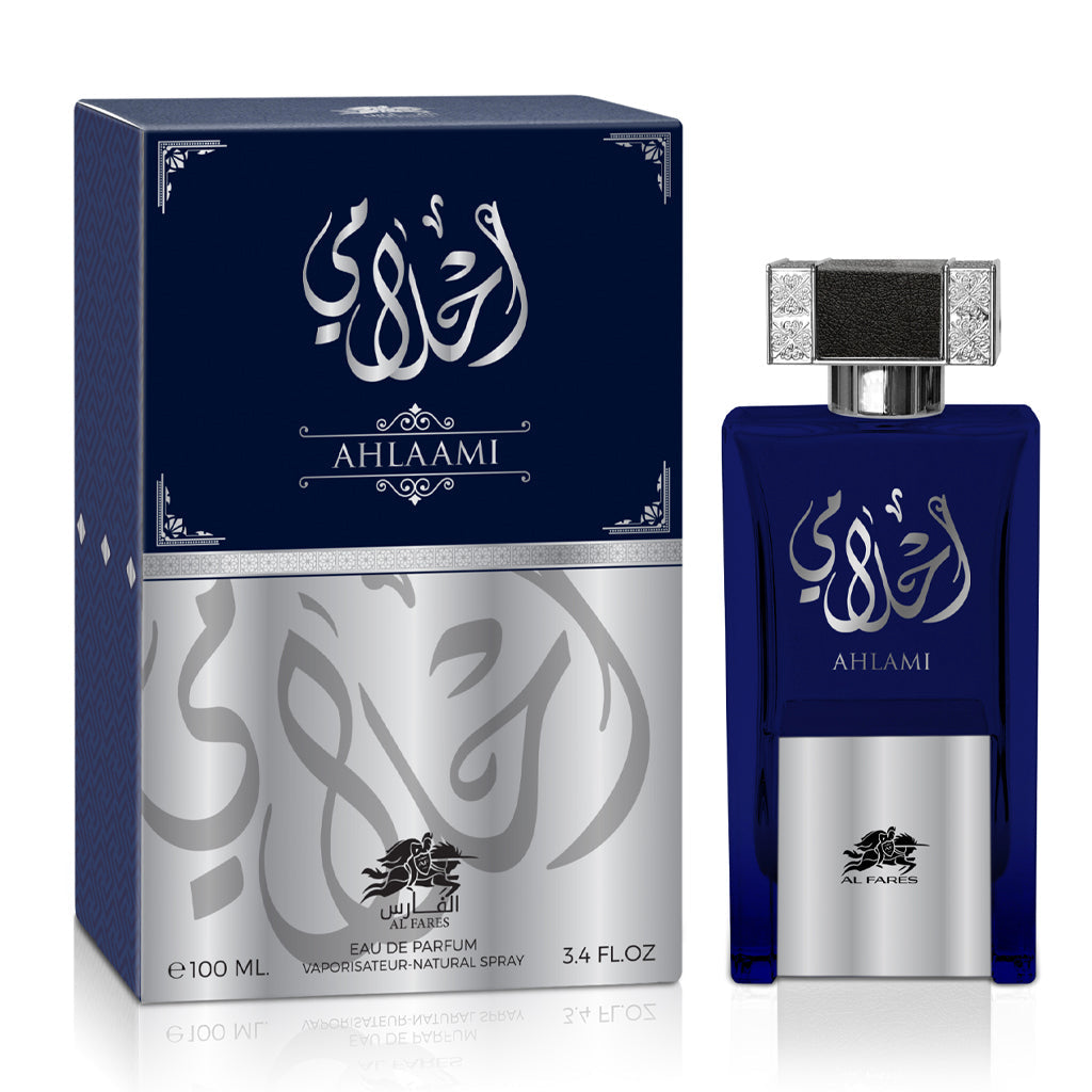 AL FARES Ahlaami (Unisex) 100ML Eau De Parfum