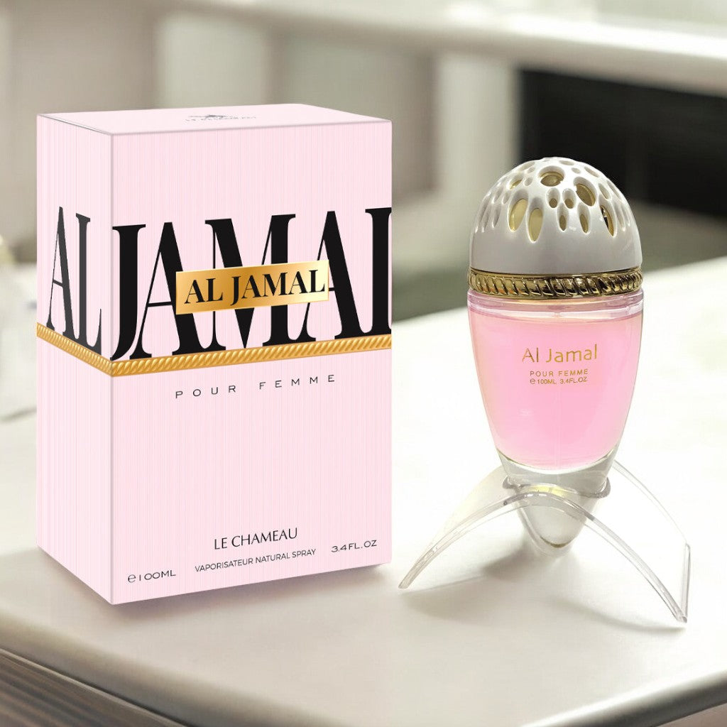 LE CHAMEAU Al Jamal (Pour Femme)  100ML Eau De Parfum