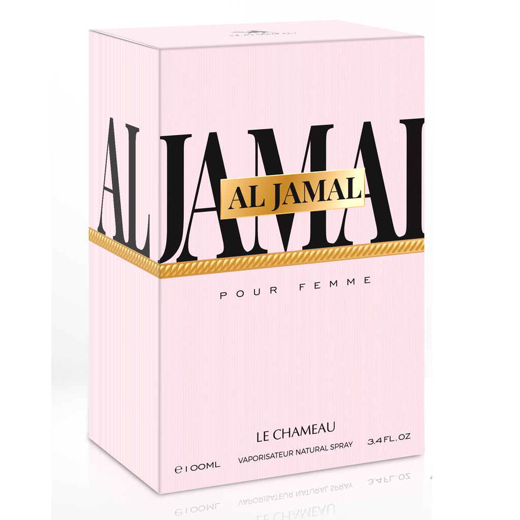 LE CHAMEAU Al Jamal (Pour Femme)  100ML Eau De Parfum