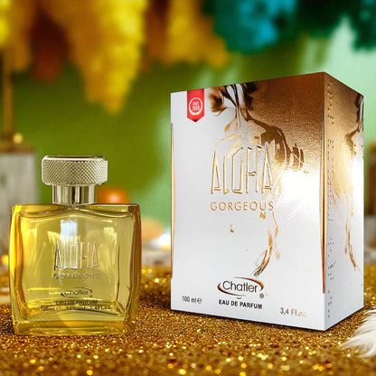 CHATLER ALOHA GORGEOUS 100ML Eua De Parfum