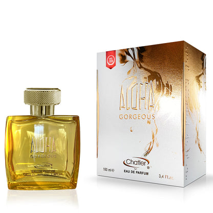 CHATLER ALOHA GORGEOUS 100ML Eua De Parfum